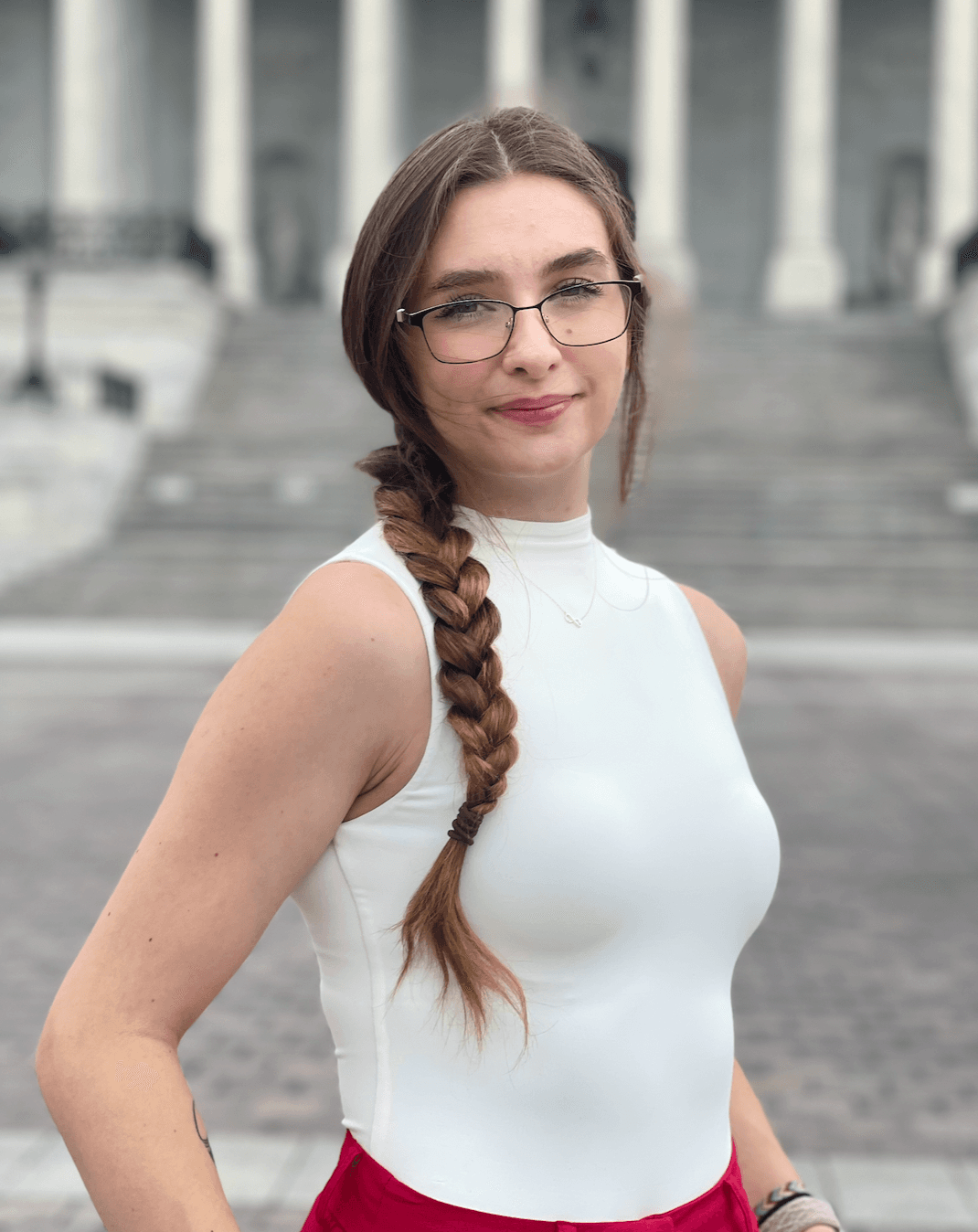 Hailey Brownewell, Operations Manager of Iris Consulting Solutions